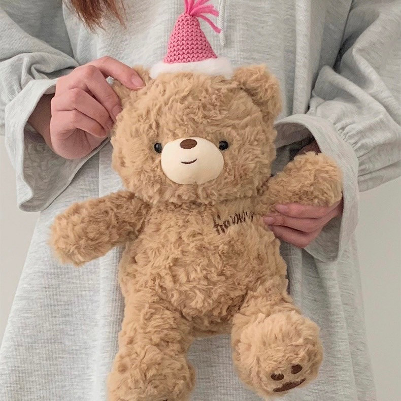 ส่งด่วน 💗 ตุ๊กตาหมี Little Bear Nordic Style น้องหมี พร็อบแต่งห้อง Teddy น่ารักมาก