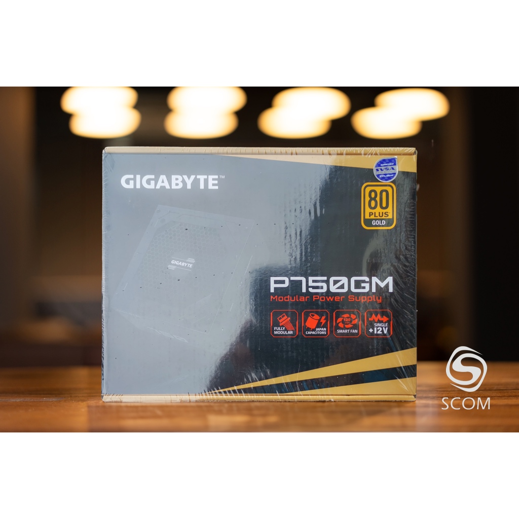 (PSU) GIGABYTE P750GM - 750W 850W 1000W 80 PLUS GOLD