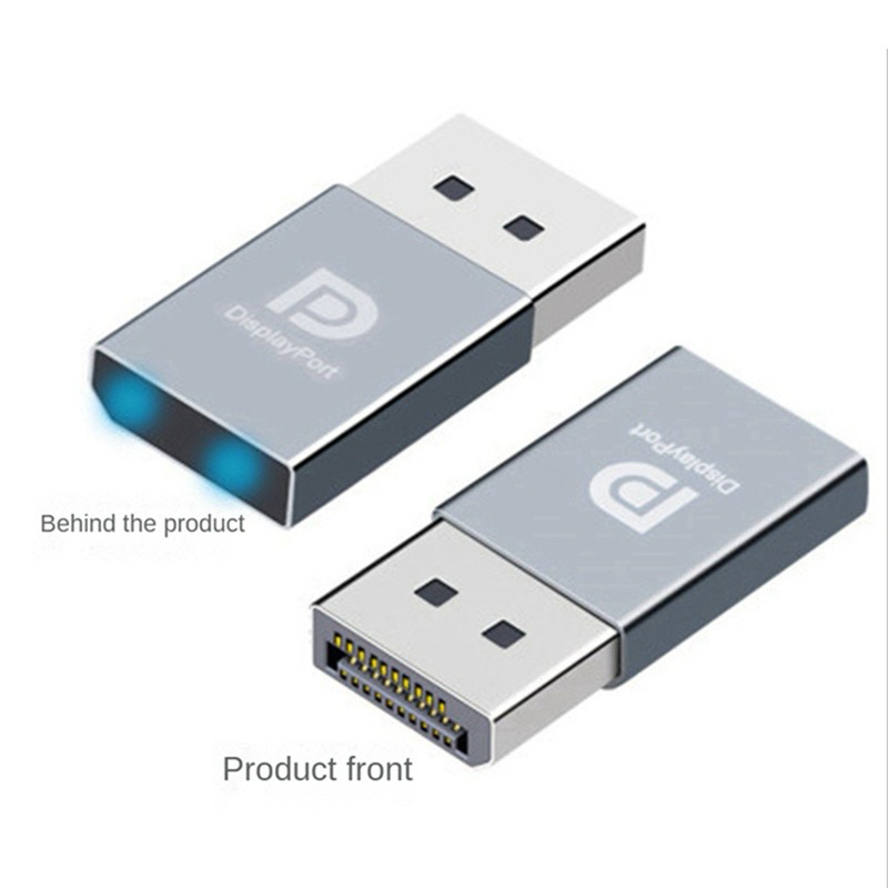 4K Displayport Dummy Plug DP Virtual Display Adapter EDID Headless Ghost Emulator กราฟิกการ์ด Cheater