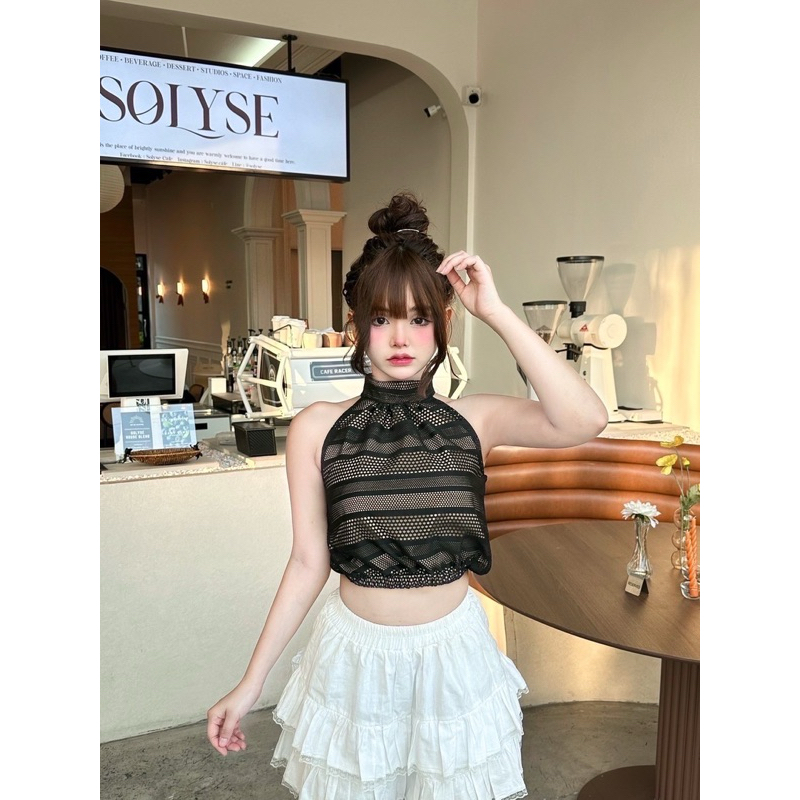 มีซับ🌷 เสื้อแขนกุด คุณหนู น่ารักมาก  / L2-4 // NUSA-ซับปีน - รูปที่ 5