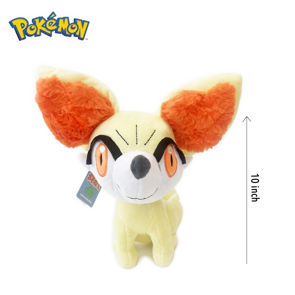 ตุ๊กตา โปเกม่อน ฟ็อกโกะ ของญี่ปุ่นแท้ / Fennekin / Pokemon 10 นิ้ว