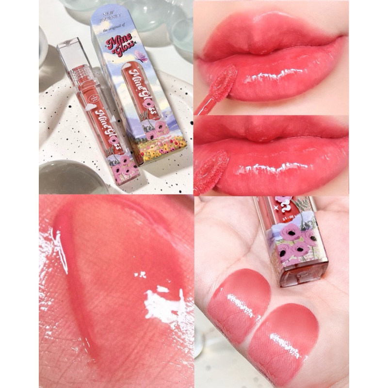 ลิปจีวาน่า ลิปดอกไม้ GVANA เบอร์ 1 : POPPY INK