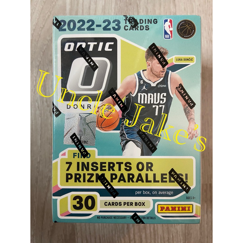 2022-23 Donruss Optic NBA Basketball Blaster Box (30 cards)
