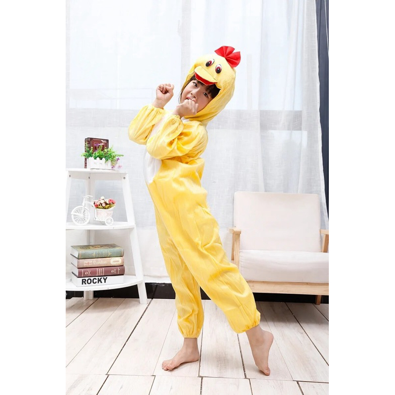 ชุดแฟนซี การแสดง เด็ก เป็ด (Duck Costume for kid)