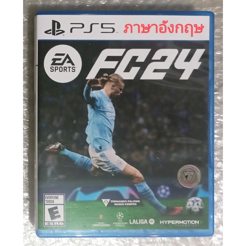 EA SPORTS FC 24 PS5 EN PLAYSTATION 5 กีฬา ฟุตบอลโลก FIFA24 FIFA2024 2024 FOOTBALL ฟีฟ่า FC24 FC2024 