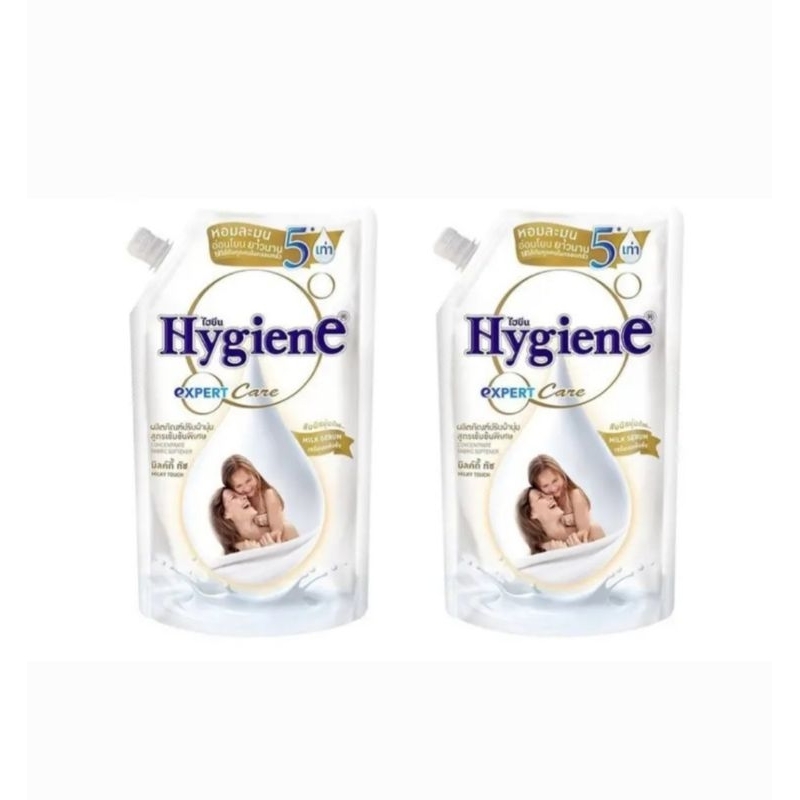 ส่งฟรี 1แถม1 น้ำยาปรับผ้านุ่มไฮยีน เอ็กซ์เพิร์ท แคร์น้ำยาปรับผ้านุ่มสูตรเข้มข้น480- 520 มล