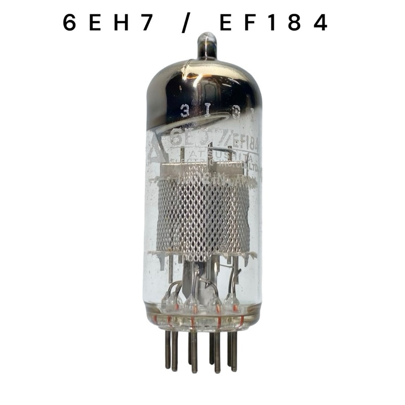 MATSUSHITA EF184 / 6EJ7 Pentode Audio Tubes Vacuum Tube Japan