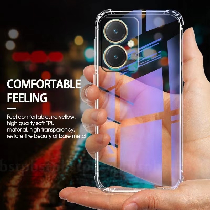 เคสใส OPPO RENO11F(5G) เคสเรดมี่ กันกระแทก โทรศัพท์ TPU Case