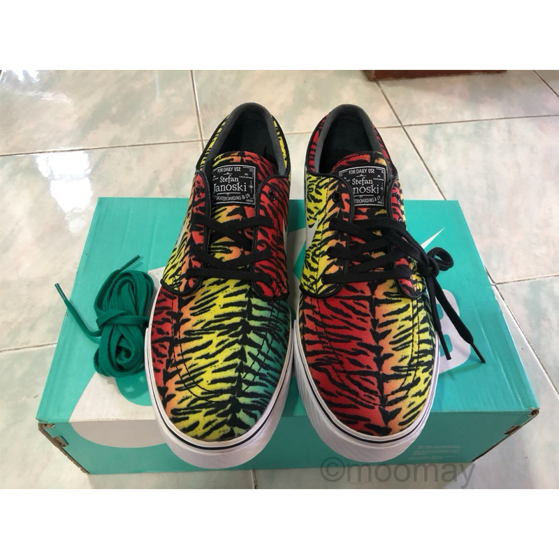 NIKE ZOOM STEFAN JANOSKI "TIGER" มือหนึ่ง ของแท้ เบอร์ 8US