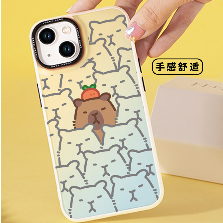 เคสเลเซอร์สีรุ้ง เคสไอโฟนสวยๆ กันกระแทก เลนส์ป้องกัน สําหรับ iPhone 11 12 13 14 15 Pro Max X XR XS Max 7 8 14 15 Plus