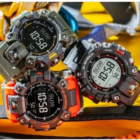 G-Shock MUDMAN GW-9500-1, GW-9500-3, GW-9500-1A4