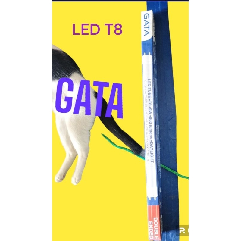 หลอดไฟLEDยี่ห้อGATAรุ่นสั้น