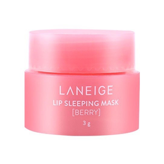 Laneige Specialcare Lip Sleeping Mask 3g (งานจีน)ลิปส์มาร์ก กระปุกชมพู ลิปลาเนจ