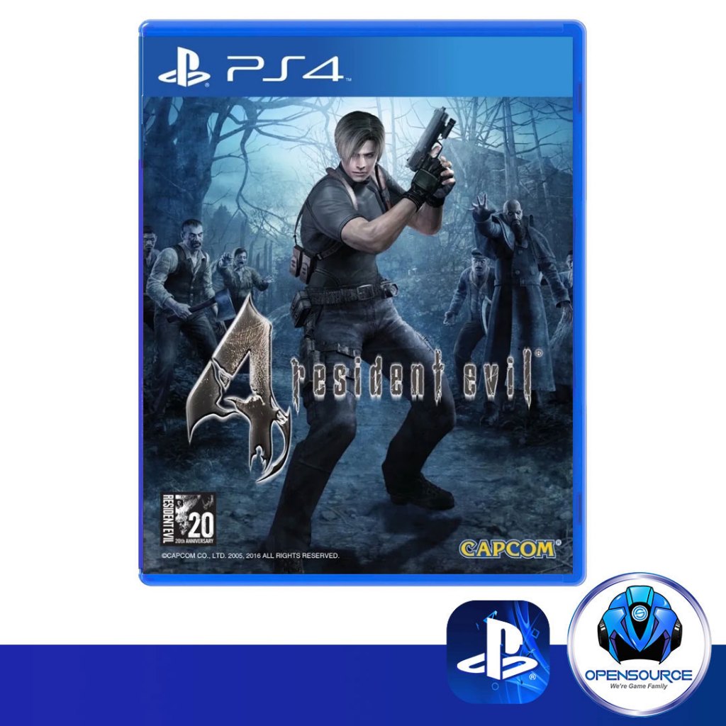 [พร้อมส่ง เกมดีราคาถูก]Playstation: Resident Evil 4 และ Resident Evil 5 (ASIA EN/CH/KR/JP) - PS4
