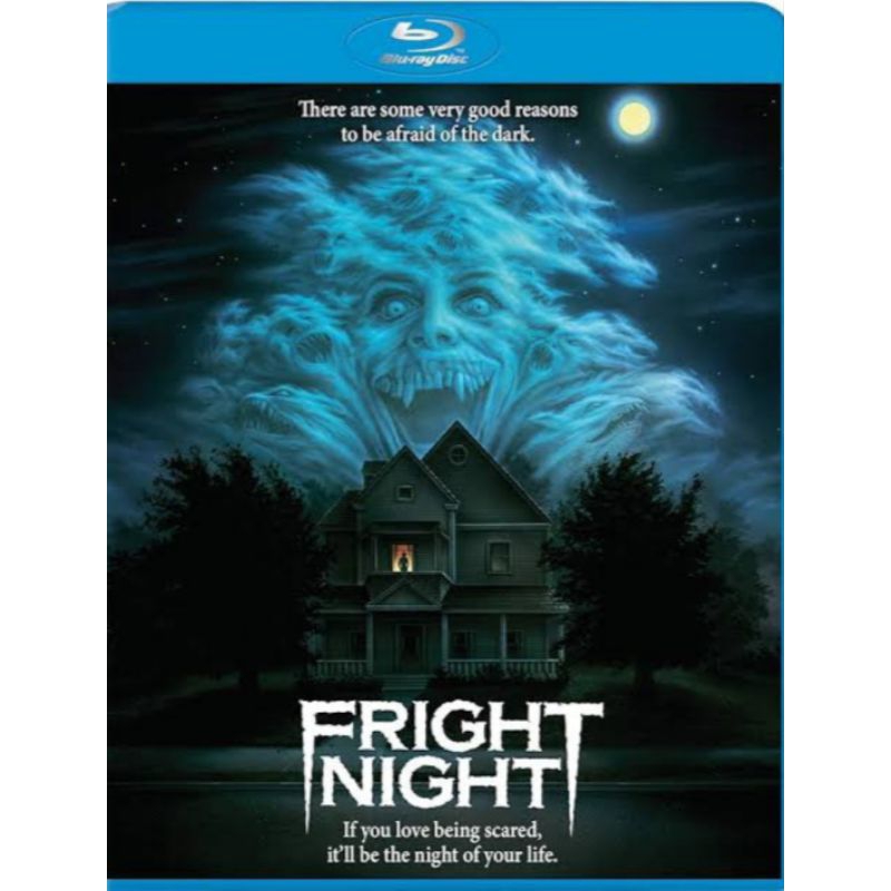 Blu-ray ซองกระดาษ สกรีนแผ่น Fright Night (1985)