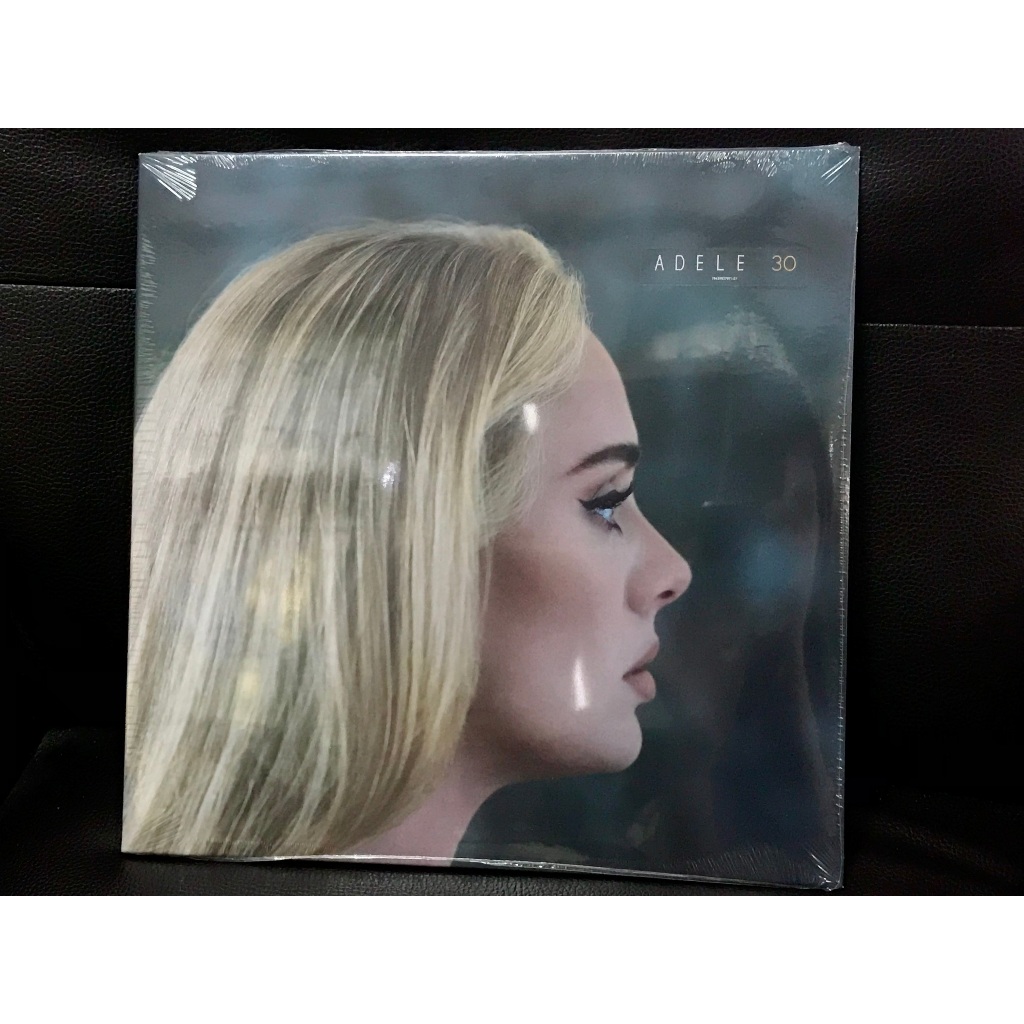 แผ่นเสียง Adele อัลบัม 30 (x2LP) Official Store Black Vinyl Limited Edition Sealed LP