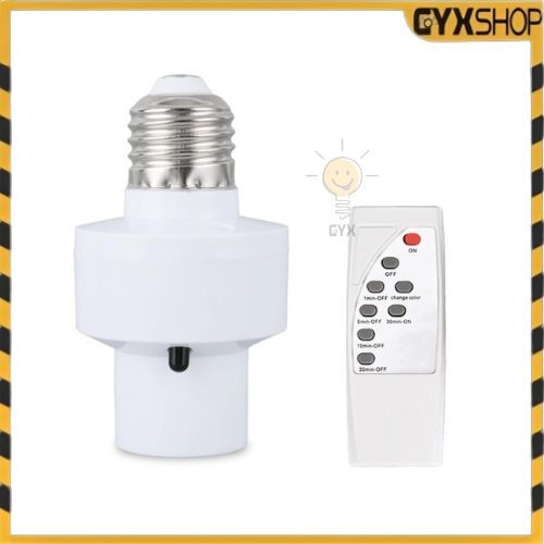 【รับประกัน1ปี】ขั้วต่อ E27 ขั้วต่อหลอดไฟ ตั้งเวลาปิด1นาที/ถึง30นาทีได้ ชุดขั้วต่อติดตั้งง่าย แนะนำ