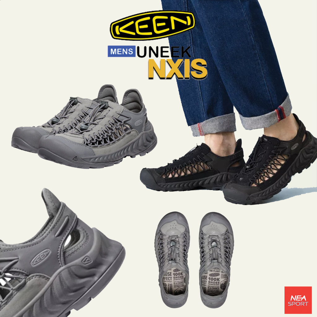 [ลด30% เก็บโค้ด 2509FASHDD] KEEN Men's UNEEK NXIS รองเท้า คีน แท้ รุ่นฮิต ผู้ชาย