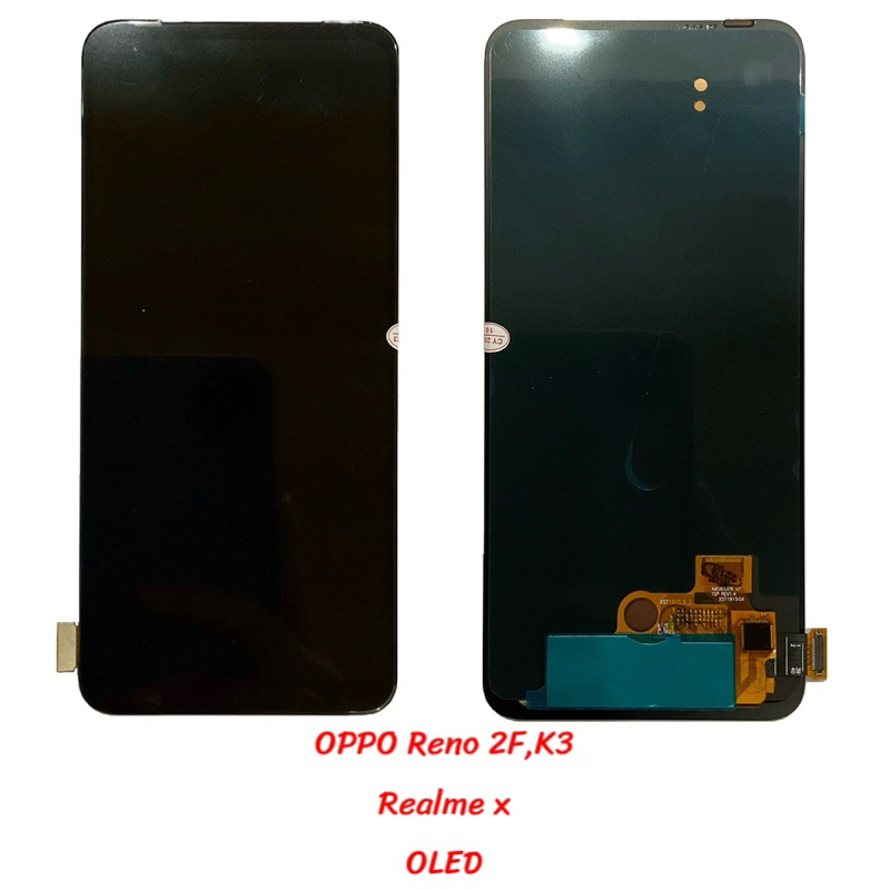 ชุดหน้าจอ OPPO Reno 2F,K3,Realme X | OLED | งานเทียบแท้ จอคุณภาพ | LCD |