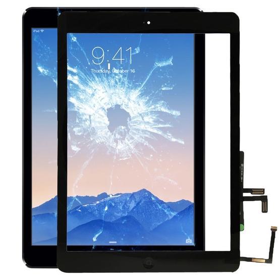 ทัชสกรีนใช้สำหรับ ไอแพด5 Air 1 Touch Panel for Air1 A1474 A1475 A1476 air 2017 A1822 A1823