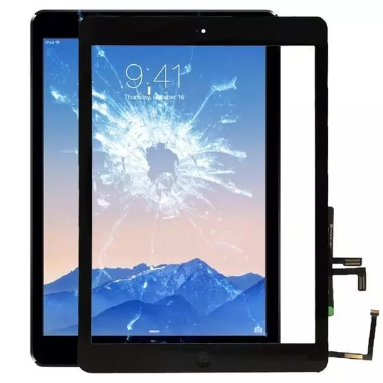 ทัชสกรีนใช้สำหรับ ไอแพด5 Air 1 Touch Panel for Air1 A1474 A1475 A1476 air 2017 A1822 A1823