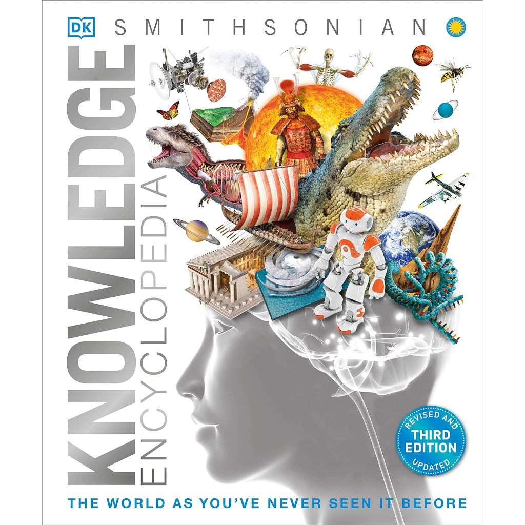 (ภาษาอังกฤษ) KNOWLEDGE ENCYCLOPEDIA: THE WORLD AS YOU'VE NEVER SEEN IT BEFORE (HC) 9780744081466