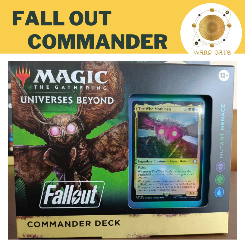 Magic The Gathering :Fall Out Commander Deck - Mutant Menace
