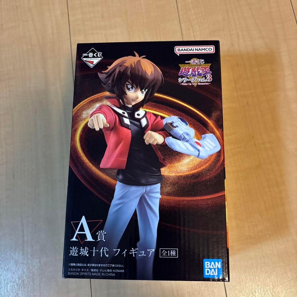 จัดส่งตรงถึงญี่ปุ่น Ichiban Kuji Yu-Gi-Oh Series เล่ม 3 รางวัล A Yujo Teen Figure