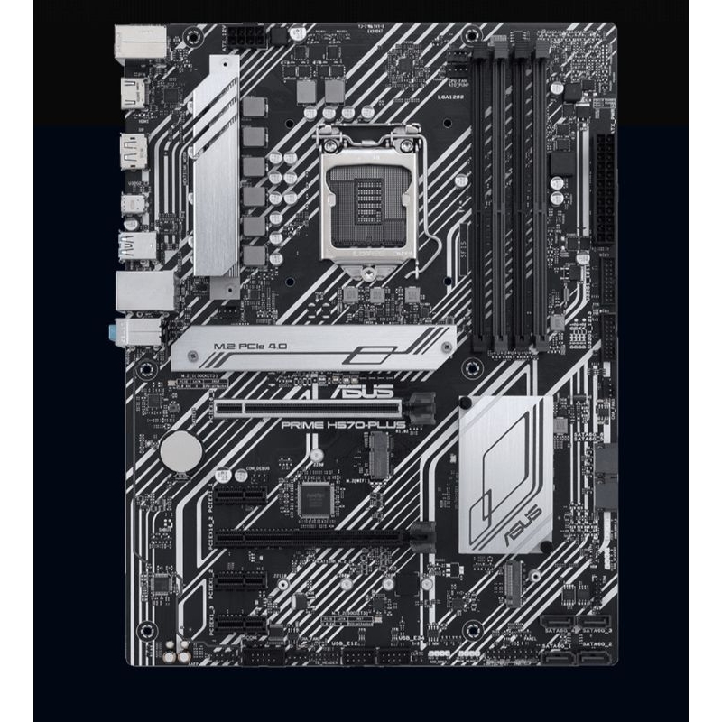 เมนบอร์ด H570-PLUS ใช้งานปกติ !!