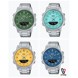 CASIO นาฬิกาข้อมือ รุ่น AMW-870D-1A | AMW-870-1A |AMW-880-1A |AMW-880D-1A | AMW-880D-2A2 | AMW-880D-9A