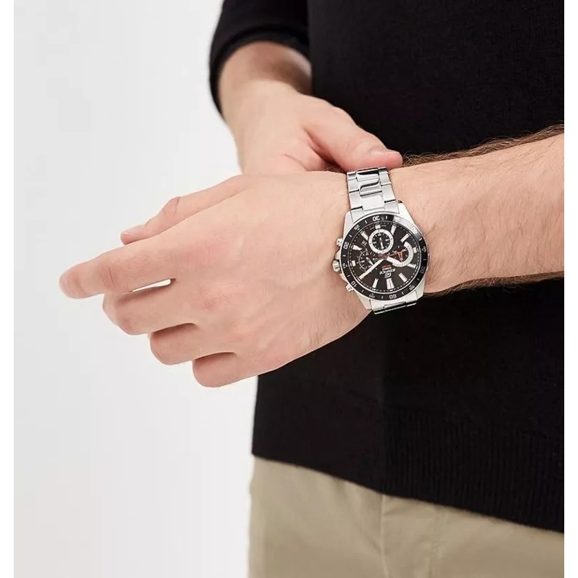 CASIO EDIFICE EFV-550D-1AVUDF ของแท้ ประกันศูนย์ CMG