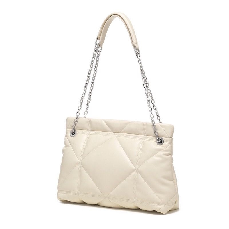 Carlyn Kota Bag - White