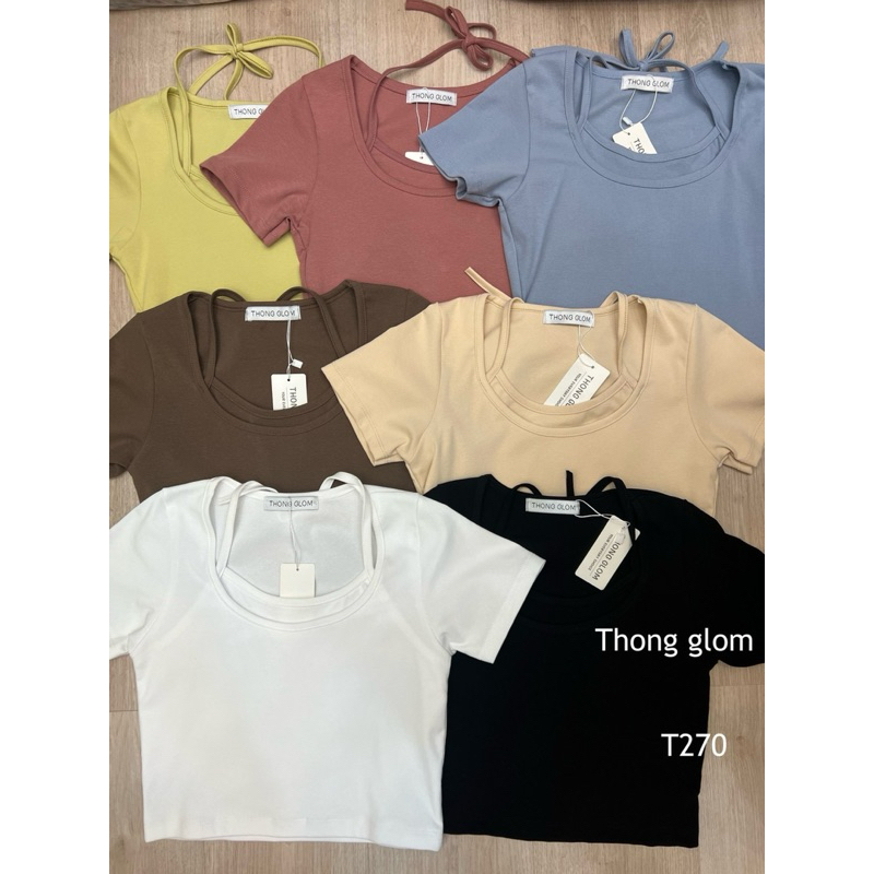 Diriony T-shirt by Thong glom