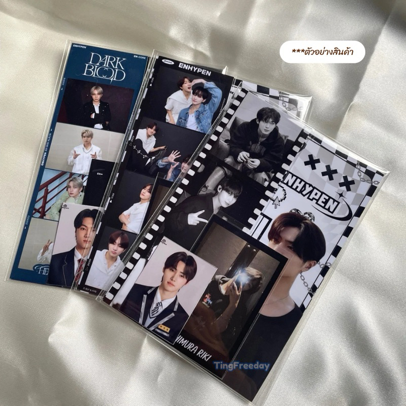 🌸พร้อมส่ง🌸 Enhypen Photo Set 📌มีบริการเก็บปลายทาง