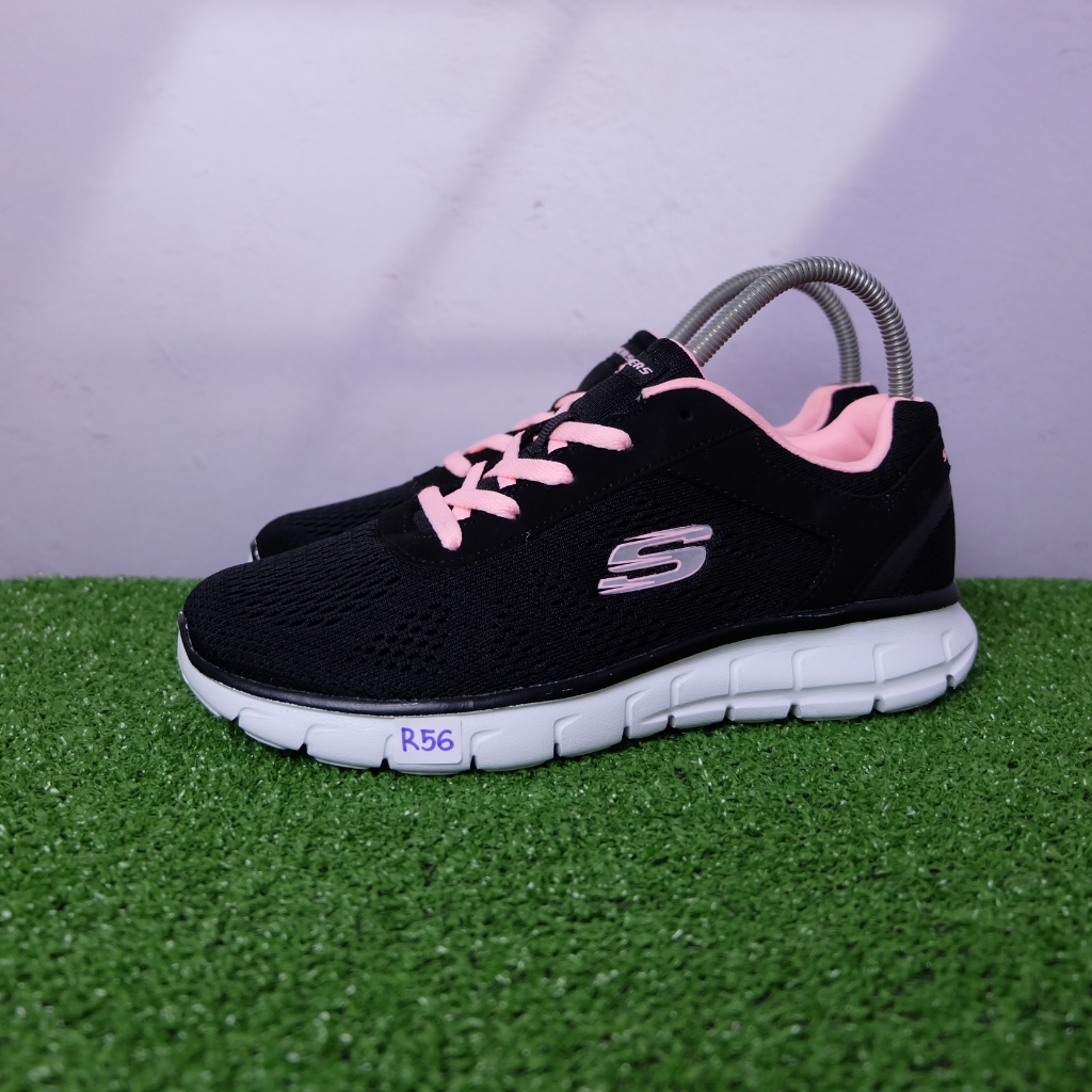 (37.5/24.5 cm) Skechers สเก็ตเชอร์สรองเท้าเพื่อสุขภาพ มือ2ของแท้💯 รองเท้าผ้าใบผู้หญิง