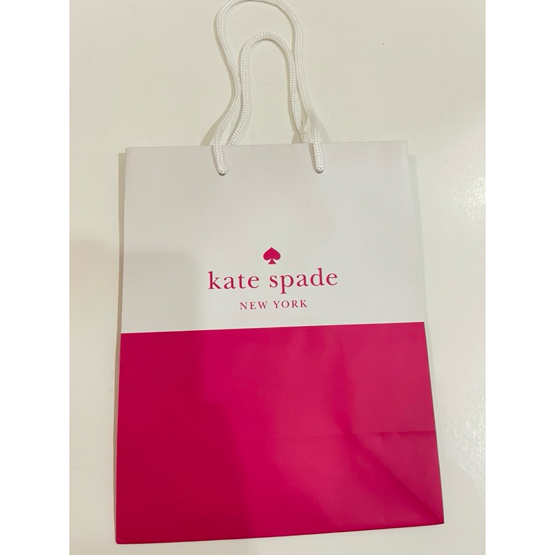 พร้อมส่ง🔥Sale 99🔥 ถุงกระดาษ Kate Spade ขนาด กลาง กว้าง 8” สูง 10” สีสวยๆเด่นๆ