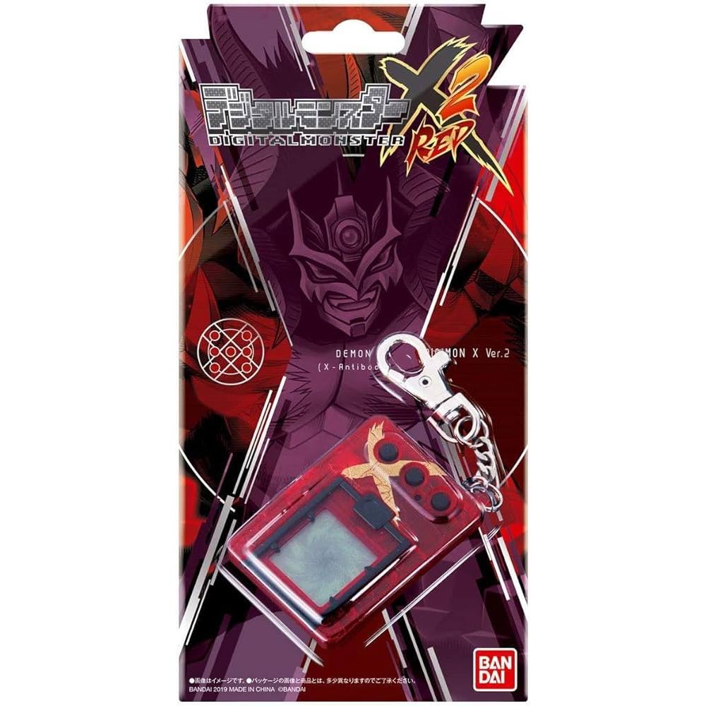 Digimon Digital Monster X ver.2 JP RED