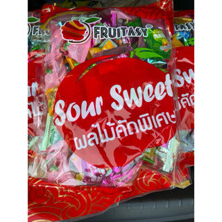 ฟรุ๊ตตาซี บ๊วยรวม/ลูกพลัมแช่อิ่มรวมรส ถุง 2kg