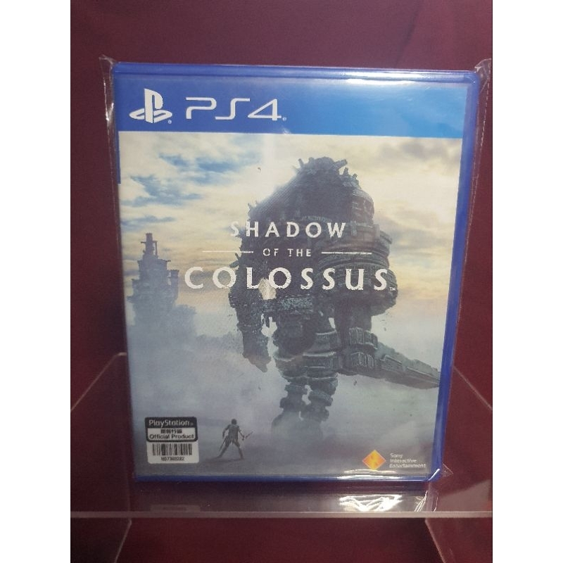 ps4 shadow of the colossus สภาพดี