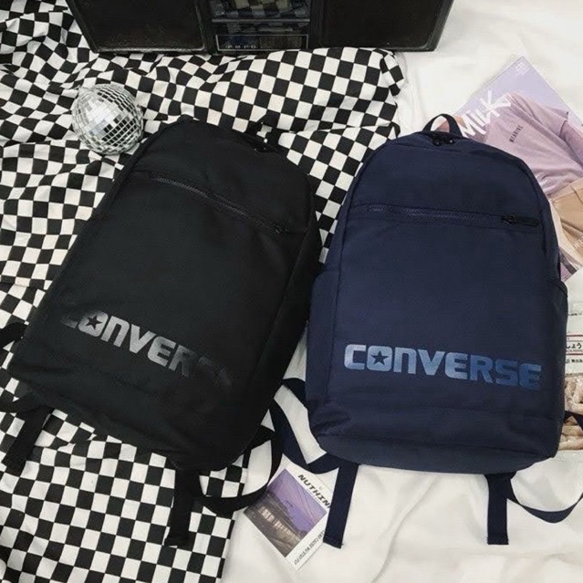 C07 กระเป๋าเป้สะพายหลัง converse
