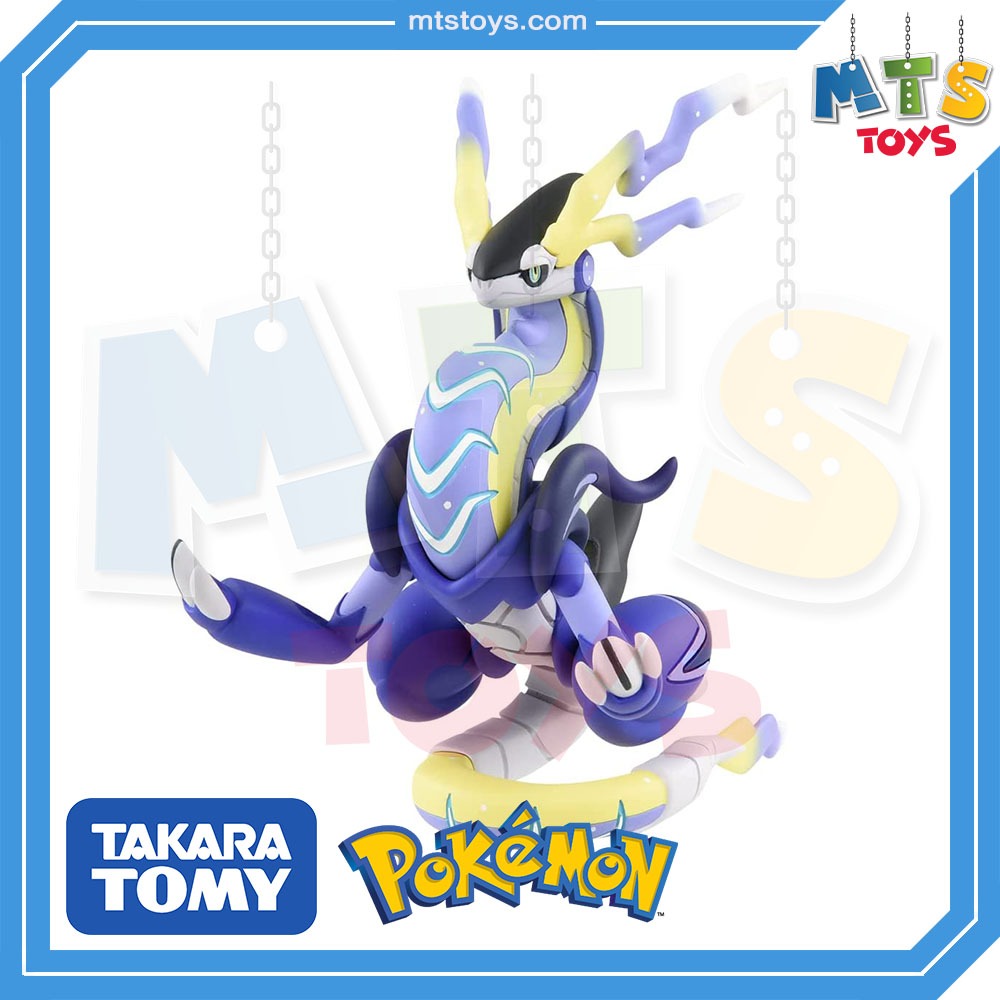 **MTS Toys**Takara Tomy Pokemon : Moncolle ML-30 Miraidon ของแท้จากญี่ปุ่น
