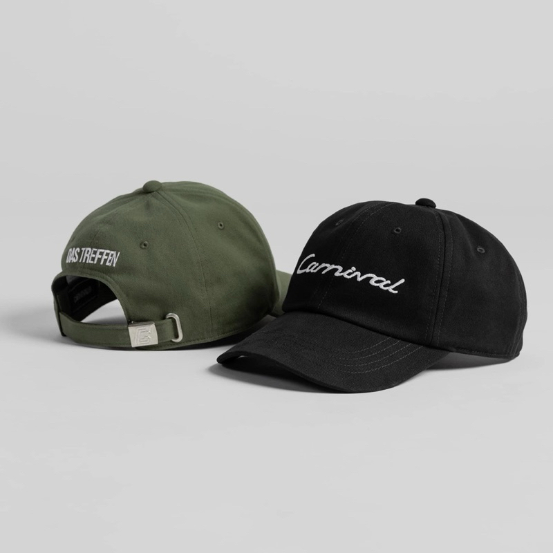 [พร้อมส่ง แท้ ] หมวก CARNIVAL DAS TREFFEN CAP ของใหม่
