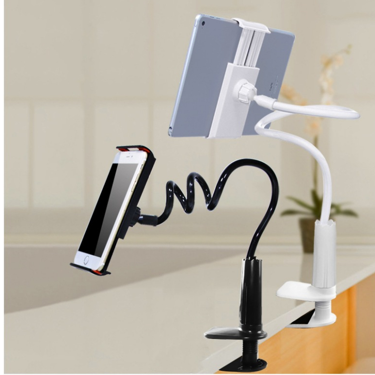 ขาจับมือถือ ขาตั้งไอแพด ที่หนีบสมาร์โฟน แท่นวางไอโฟน แบบหนีบ stand holder ขาจับโทรศัพท์
