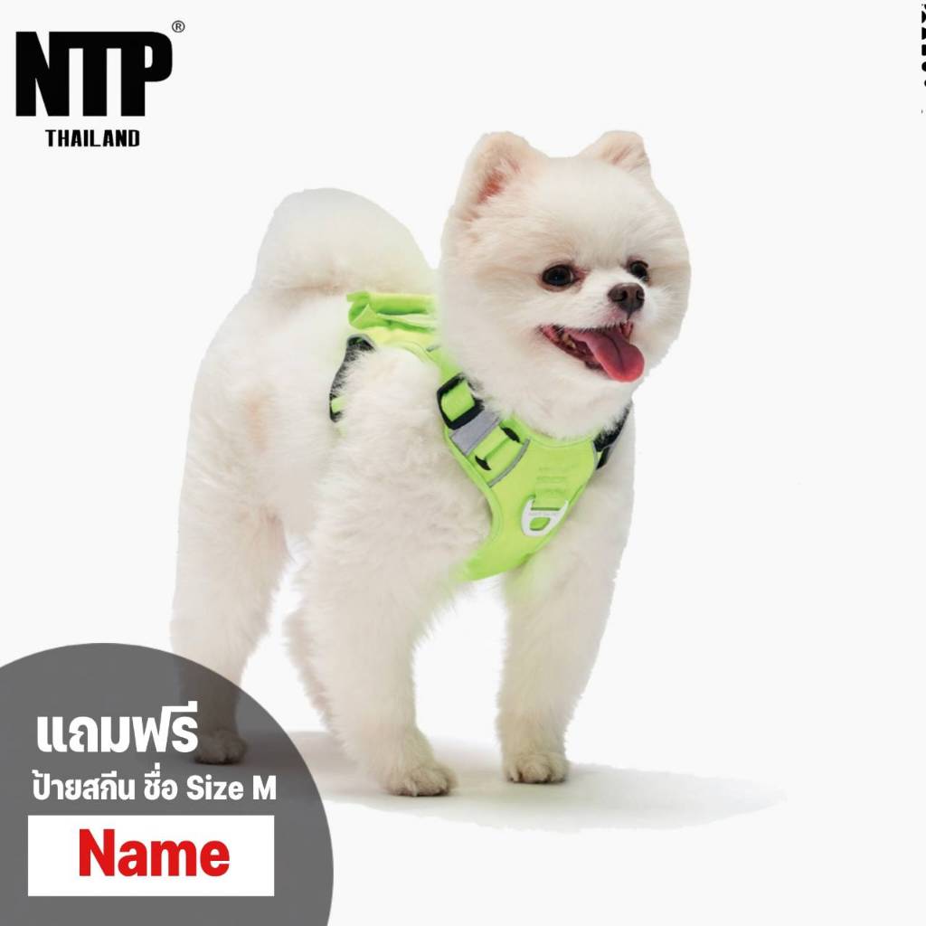 NTP thailand - สายรัดอกสุนัข Air cooling Harness