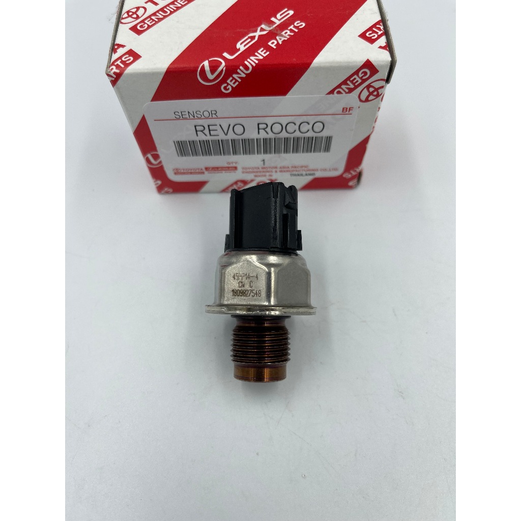 เซ็นเซอร์ท้ายรางหัวฉีด  แท้ รหัส 45PP14-4 ยี่ห้อTOYOTAรุ่นREVO ROCCO