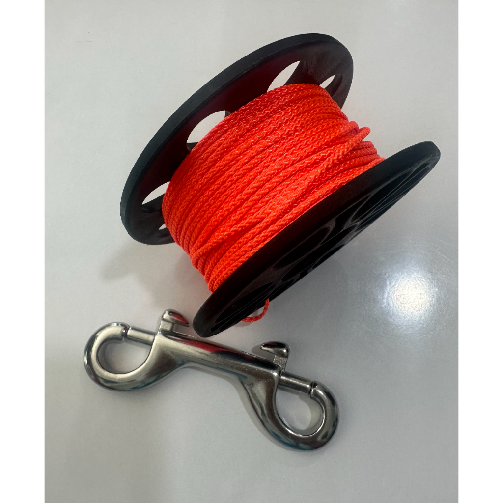 Reel finger spool สำหรับใช้กับ SMB ขนาด 30m  พร้อม Double Ender