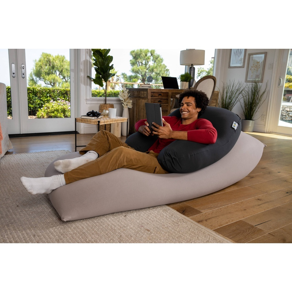 (Cover) Yogibo โยกิโบเบาะนอนเม็ดบีทอเนกประสงค์ รุ่น Double Max  170 x 120 ซม. (เฉพาะปลอก)