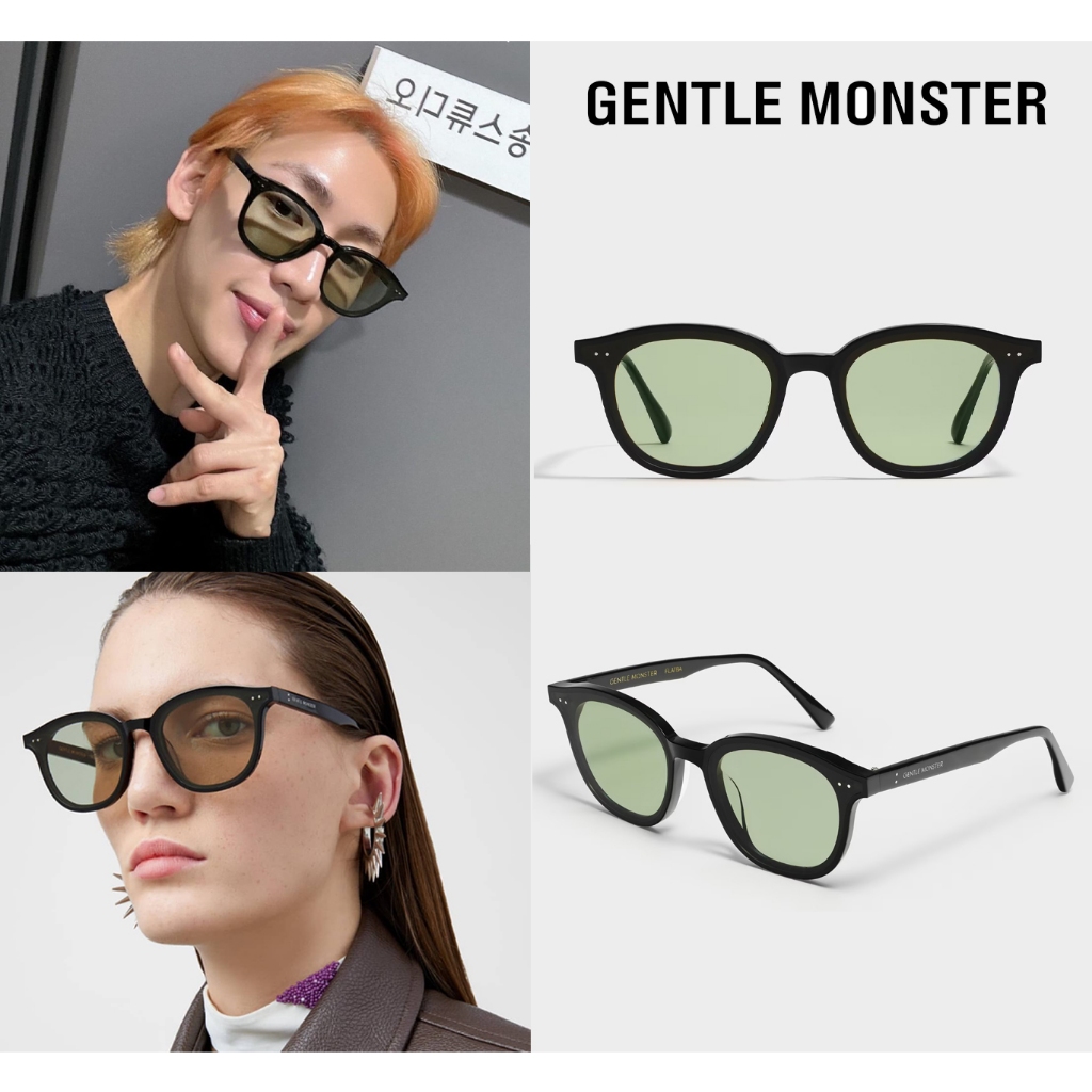 New แว่น Gentle Monster(เจนเทิล มอนสเตอร์) แท้ LANG แแว่นกันแดด เลนส์โพลาไรซ์