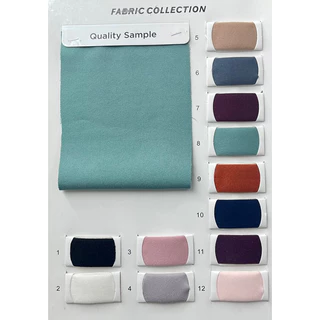 ผ้าฮานาโกะ Hanako fabric(แจ้งสีทางแชท หรือหมายเหตุได้เลยค่ะ) เลือกสีผ้าจากรูปภาพถัดไป
