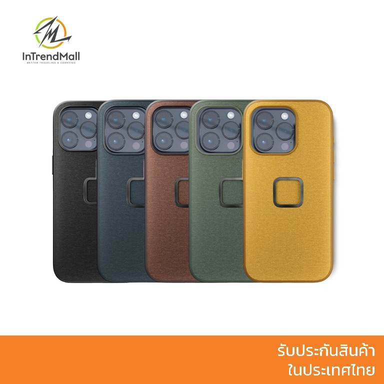 Peak Design Everyday Case iPhone เคสโทรศัพท์มือถือไอโฟน 15 เคส iPhone15 – โปรปัง